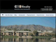 Tablet Screenshot of ctsrealty.com